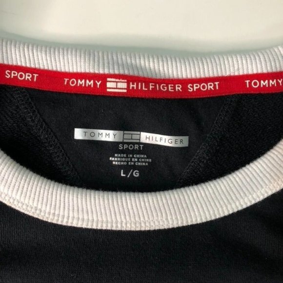 Womens Tommy Hilfiger Crop Top Large - Picture 2 of 2